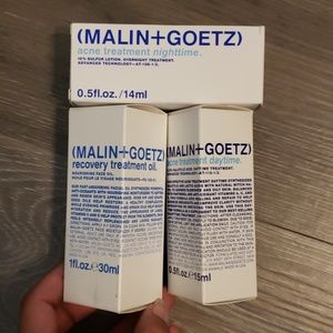 (MALIN+GOETZ) Recovery & Acne Day/Night Treatment